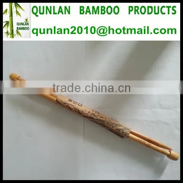 Hot Sell Single Pointed Bamboo Knitting Needles Set photo-3