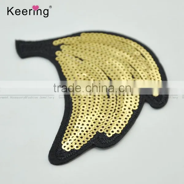 Hot Sale New Fruit Custom Embroidery Textile Patch for Clothing WEF-074 photo-3