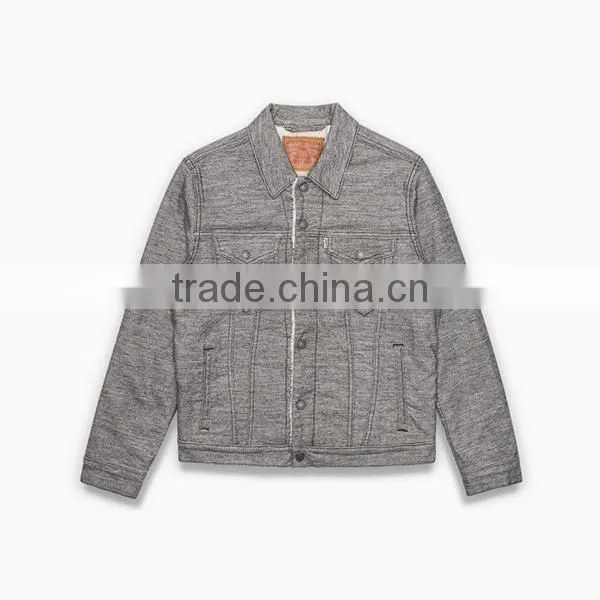 Wholesale Men Jacket With Pocket photo-3