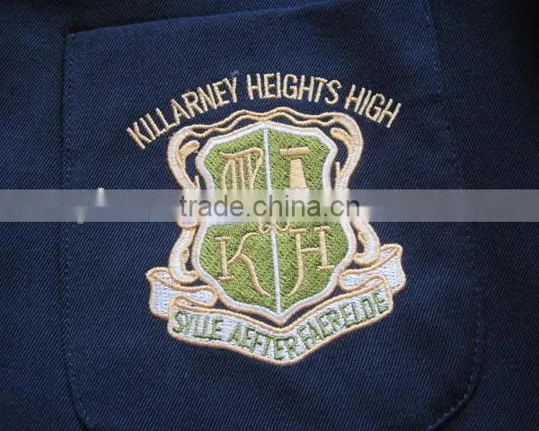 Dark Blue School Uniforms Kids School Uniform Design photo-4