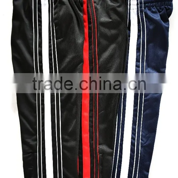 Popular Men's 100% Polyester Tricot Pants Sport Jogging Pants photo-3