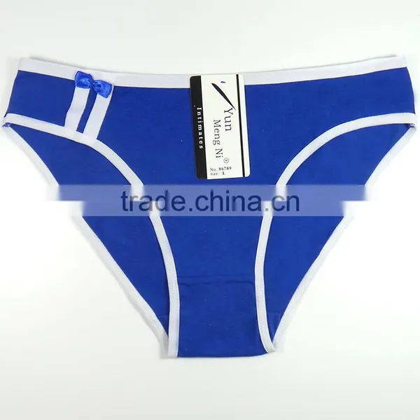 Soft Cotton Briefs For Women Preteen Panty Sexy Underwear photo-5