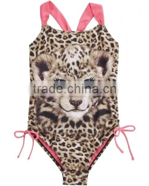 Hottest BABY Girl Swimsuit One Piece Swimwear photo-2