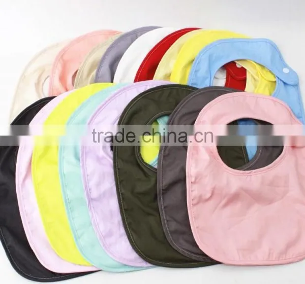Baby Colorful Bibs China Bulk Items Kids Cotton Bibs