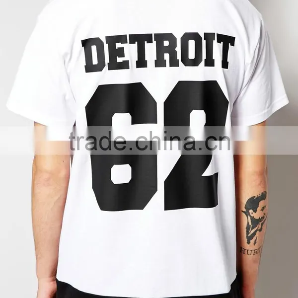 Custom Shirt Wholesale Man Tshirt Printing photo-3