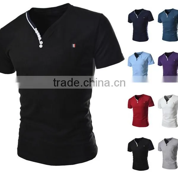 Chinese Factory!! Custom Made High Quality Man T-shirt,100 Cotton Men Dresses photo-2