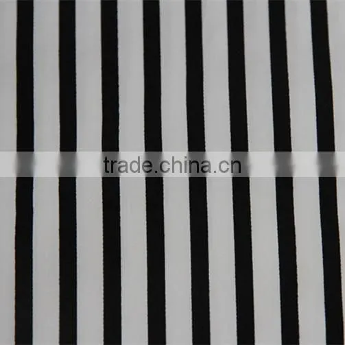 Sale High Quality Woven Stripe Satin Finished Fabric photo-5