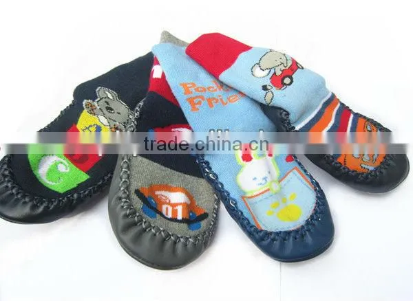 2013 Small MOQ Children Socks Floor Socks Indoor Socks photo-2