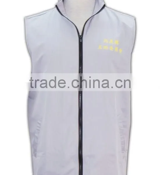 Wholesale Factory Price Manufactures Vest Uniform Cheap Custom Vests Jacket Wholesale photo-2