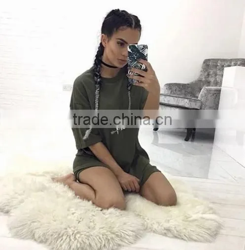 Hot Sale Stylish Short Sleeve Letter Print T-shirt for Women photo-2