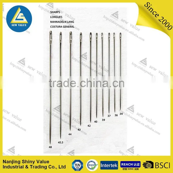 Best Quality Steel Assorted Hand Sewing Needles Glovers photo-5