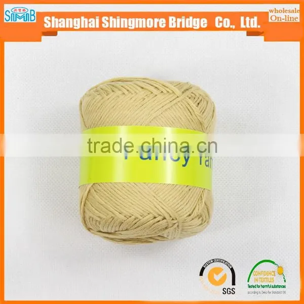 China Supplier of Fashion Yarn Hot Wholesale Online Shopping Pure Cotton Yarn for Yarns Knitting photo-5