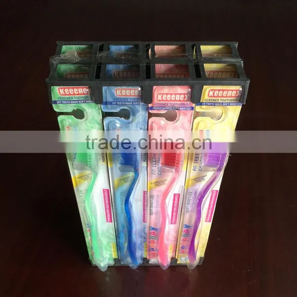 Transparent Soft Adult Toothbrush photo-2