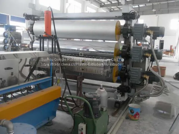 Professional Xpe Foam Sheet Extrusion Making Machine photo-3
