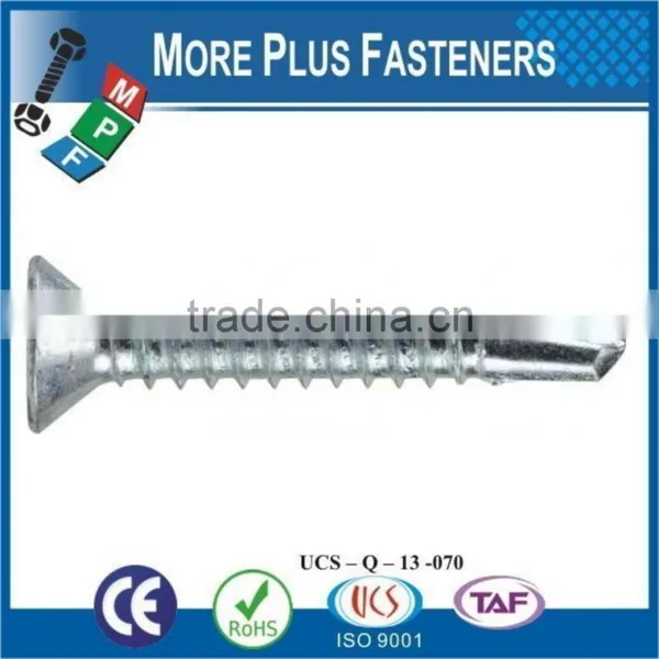 Made in Taiwan DIN 7504 Countersunk Hexagon Head Pan Head Self Drilling Screw photo-4
