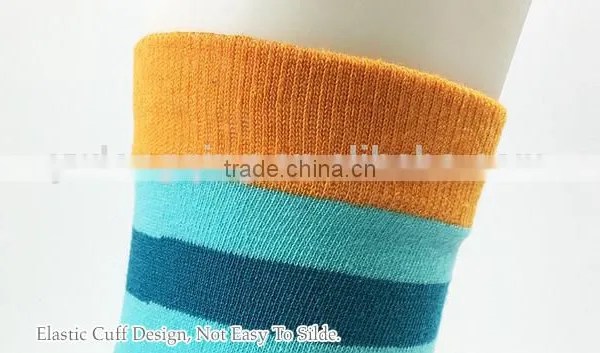 Customized Wholesale Fashion High Quality Soft Colorful Combed Cotton Woman Sock photo-5