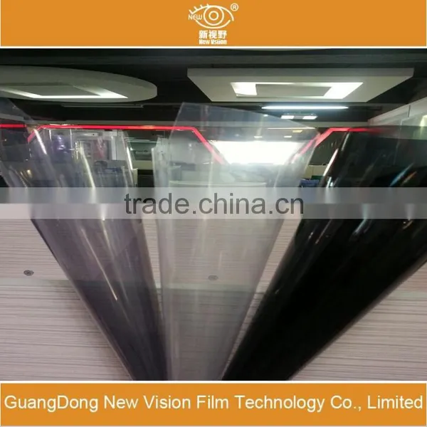 Transparent Plastic Film With Glue, High Quality Safety & Security Film With Imported Glue photo-3