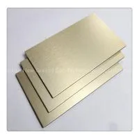 Brush Aluminum Composite Panel,Unbreakable Aluminium Composite Panel photo-3
