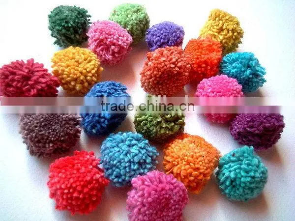 Popular Hot Selling Tissue Paper Pompoms Flower Balls photo-3