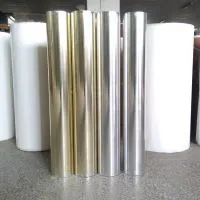 Heat Transfer Gold Silver Hot Stamping Printing Foil For With Metal Effect