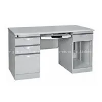 Standing Office Table Computer Desk With Drawers