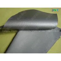 Thermal Insulation Fireproof Silicone Rubber Glass Fiber Cloth