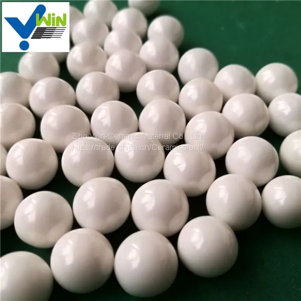 Heat Resistant Zirconia Ball Mill Grinding Media Ceramic Beads photo-3