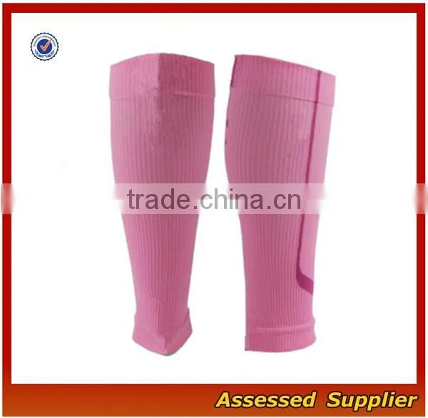 WH-139 Sporty Running Slim Leg 20-30mmHg Strong Support Compression Calf Sleeves Women and Men With Cheap Price photo-4