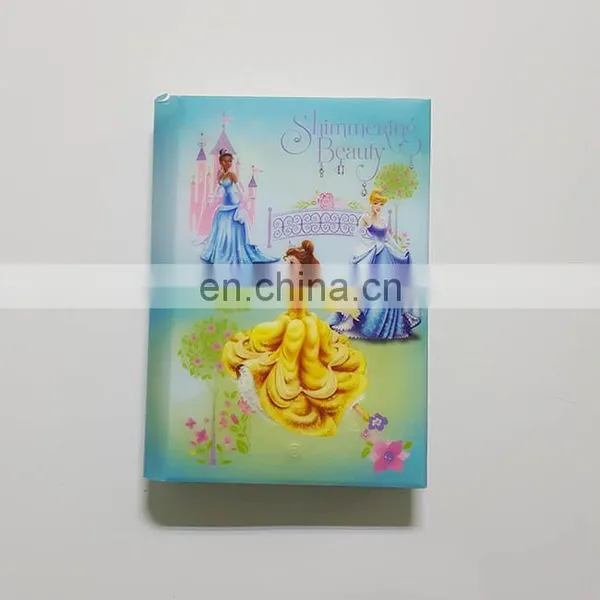 Custom Led Light Notebook / Journal / Diary Colouring Book With Lock photo-4