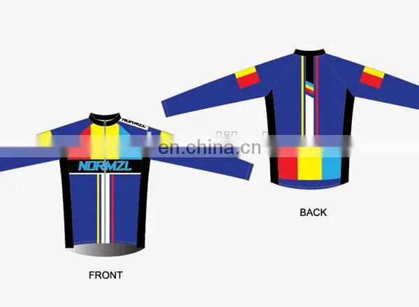 High Quality Dry Fit Bike Jerseys Sets Style and Cycling Wear Sportswear Type Sublimation Bike Kit photo-3