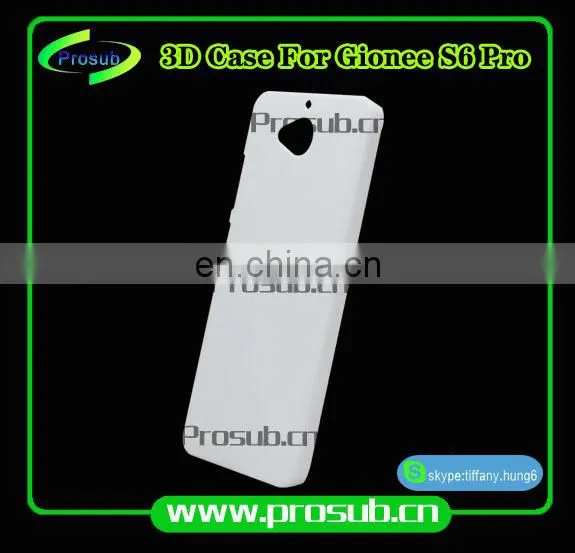 3d Sublimation Heat Transfer Blank Smartphone Case Cover for Prosub- Gionee S6 Pro photo-2