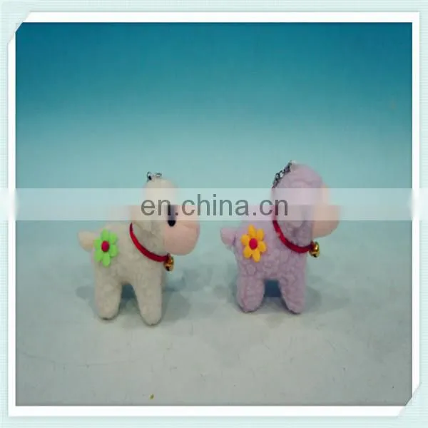 2015 In-stock Mini Sheep Plush Toys , Colorful Mini Sheep Toys photo-3