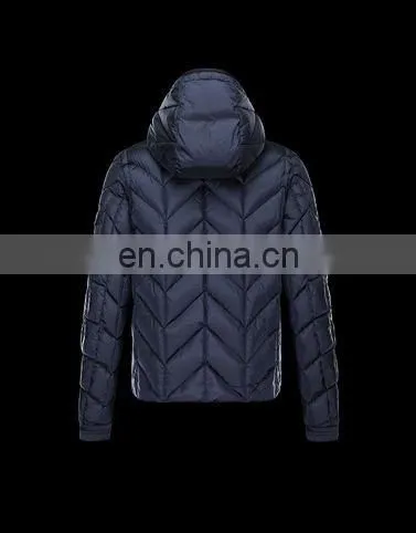 Men Down Jacket With Detachable Hood photo-3