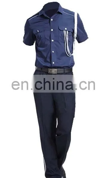 High Quality Custom Working Uniform/Security Guard Uniforms photo-3
