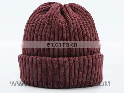 Fashion Beanie Red Fibril Embroidery Quality Made in VietNam
