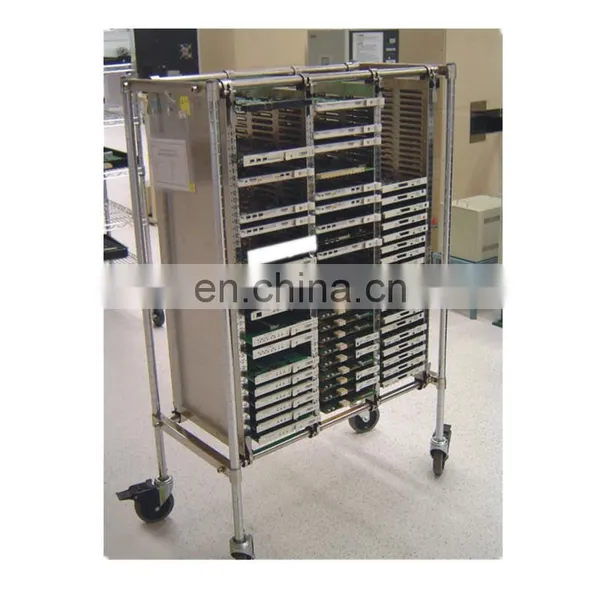 Maxsharer Provide Various ESD Circulation PCB Storage Cart for SMT Field Use photo-6