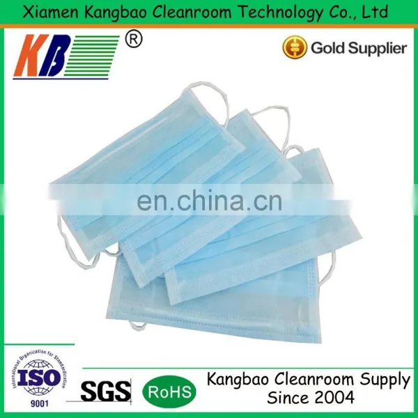 Nonwoven Earloop ES White Face Mask photo-2