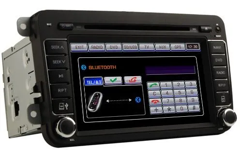 Audi A3 Multimedia 16G Bluetooth Car Radio 1024*600