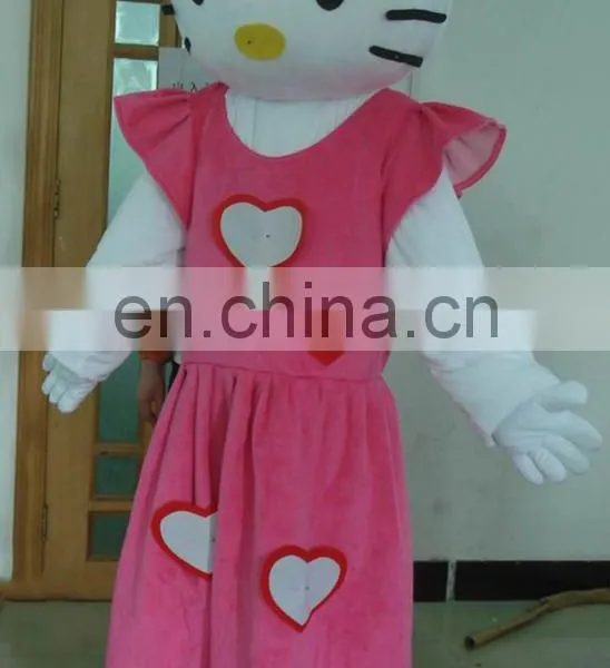 Sunway Adults Mascot Costumes, Hello Kitty Custom Design Mascot, Hot Sell Cartoon Fur Costumes photo-2