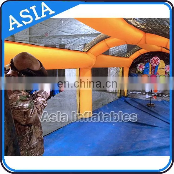 Sports Equipment Inflatable Paintball Arena With Rabbit Cheap Price photo-2