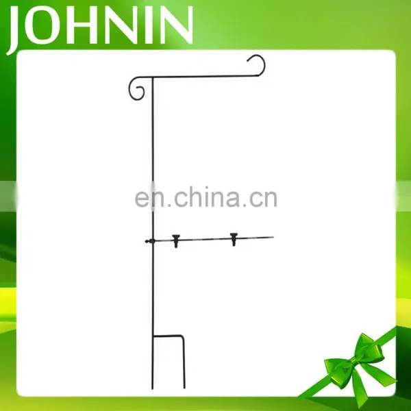 Fast Shipping Good Quality Custom Durable Decorative Iron Garden Flag Stands photo-5