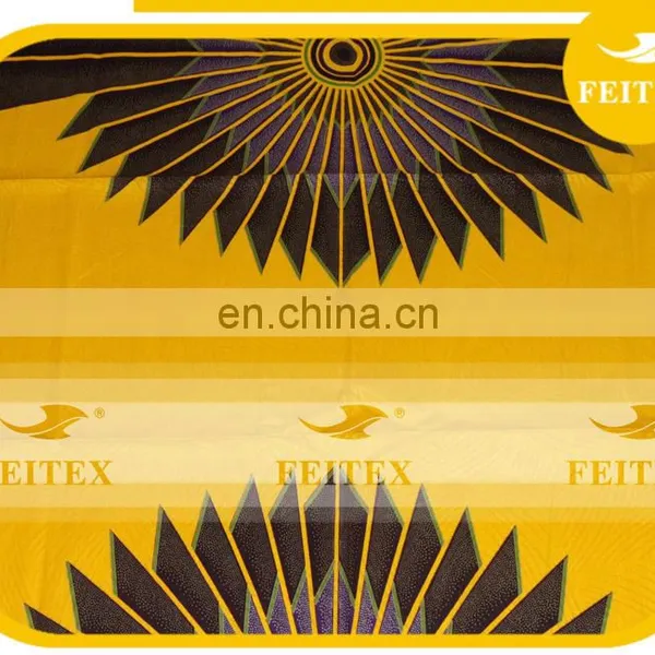 African Wax Prints Fabric New Nigeria Design Traditional Clothes Material Made in China photo-3