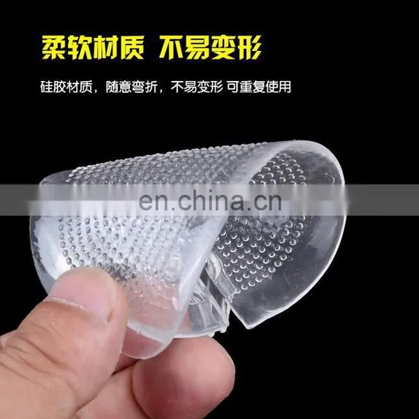 Silicone Toe Protectors-Flip-Flop Gel Toe Guards Cushions#RZT-01 photo-2