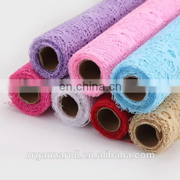 Party Decoration Fabric Mesh Tube Netting Material photo-3