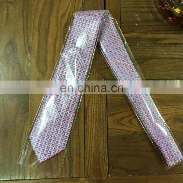Cheap Customized Printed Silk Logo Ties photo-4
