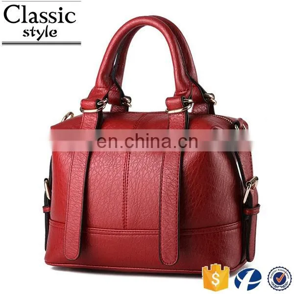 CR Over 11 Years Experience Handbags Leather Wholesale Designer Black Classical Bags for Women photo-6