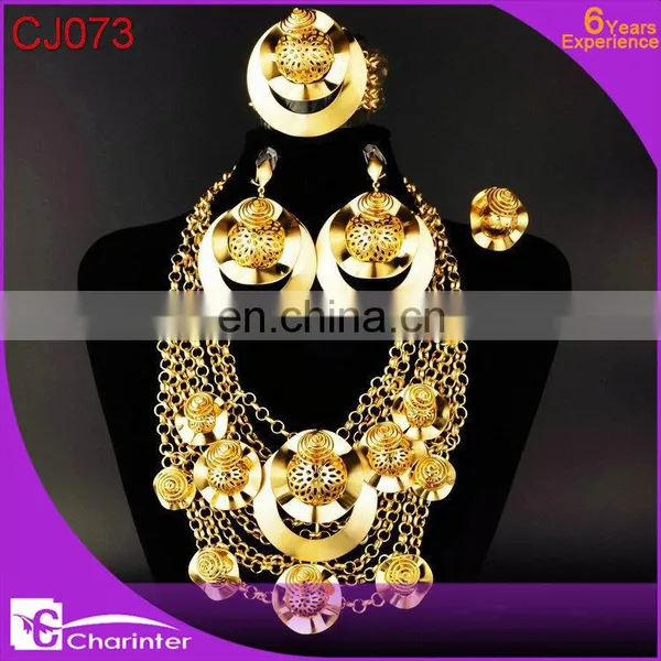Charinter African Jewelry Sets CJ081 photo-4