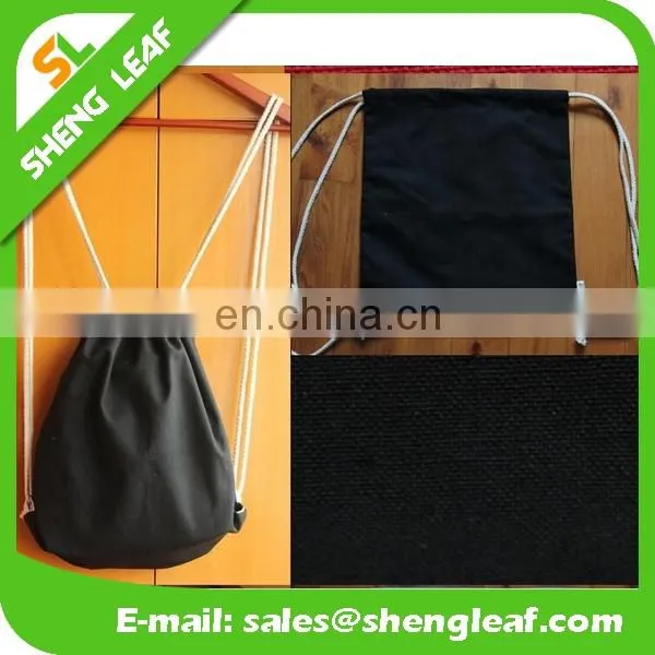 Factory Custom High Quality Canvas Drawstring Bag for Promotion photo-4
