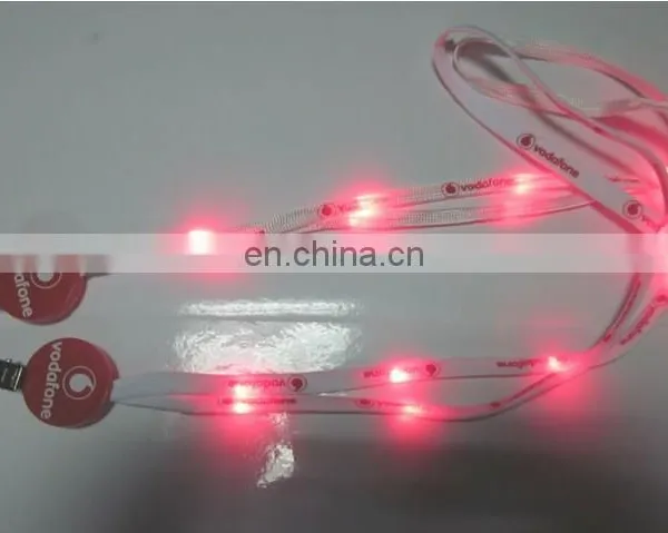 Pretty and Comfortable Polyester Printing Led Monster Lanyard for Gifts photo-3
