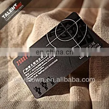 Custom Private Design Printed Plastic PVC Spot UV Member Card for Promotion photo-4